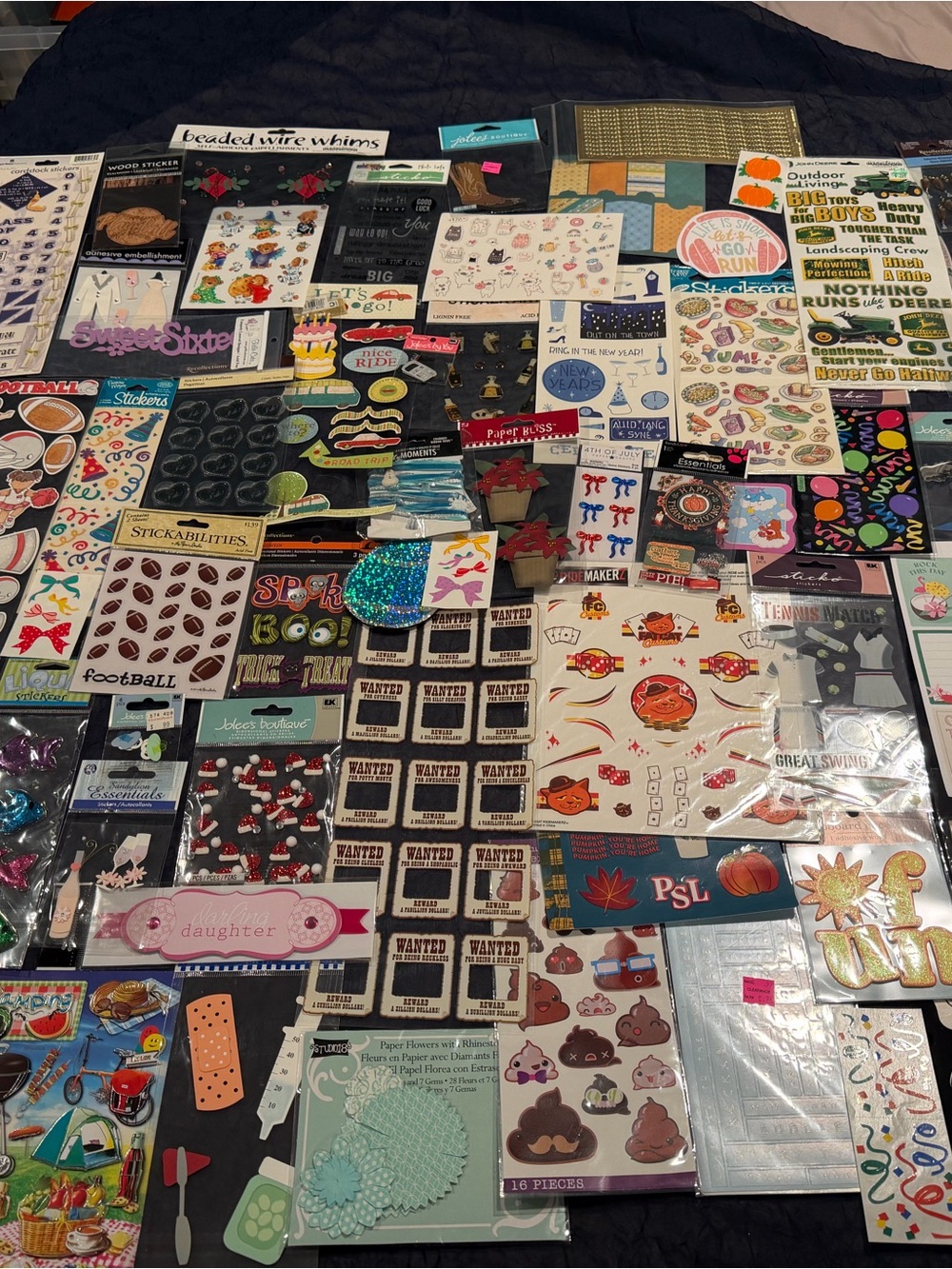 Jolees boutique sticker lot #1